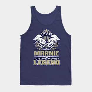 Marnie Name T Shirt -  Team Marnie Lifetime Member Legend Name Gift Item Tee Tank Top